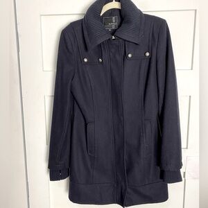 Buffalo Outerwear Navy 3/4 Jacket Sz  Medium thumb holsters-cuff Pea Coat
